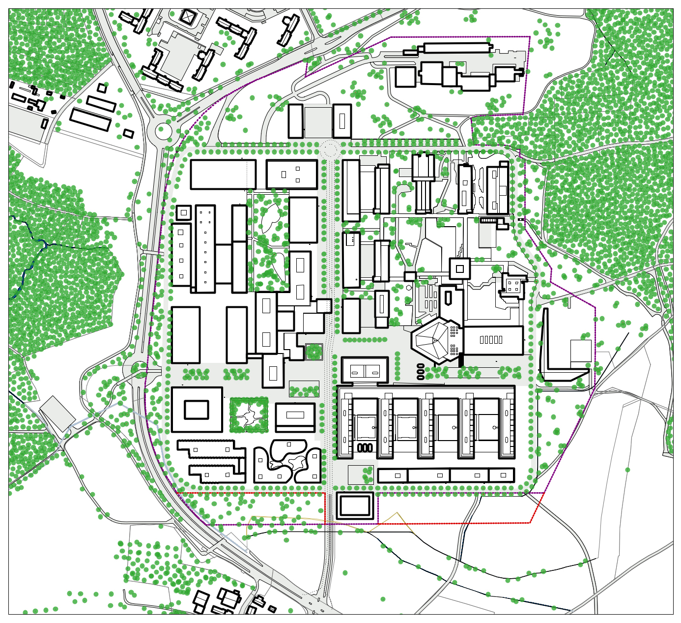 Schmid Landschaftsarchitekten Altstetten Städtebaulicher Kontext Plan